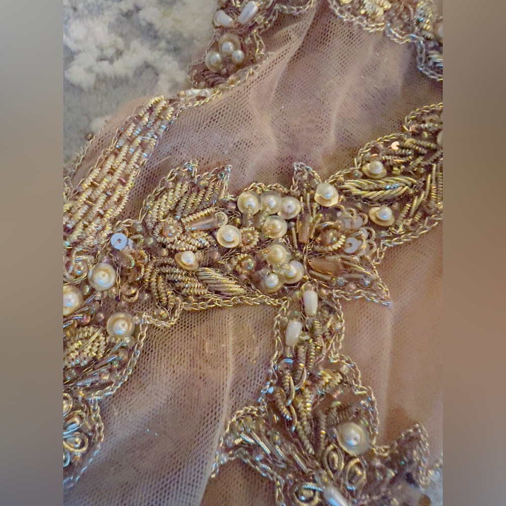 Pakistani/Indian Beautiful reception wedding bridal dress - Picture 5 of 17